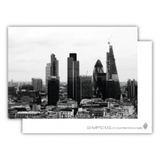 Postkarte | London Skyline